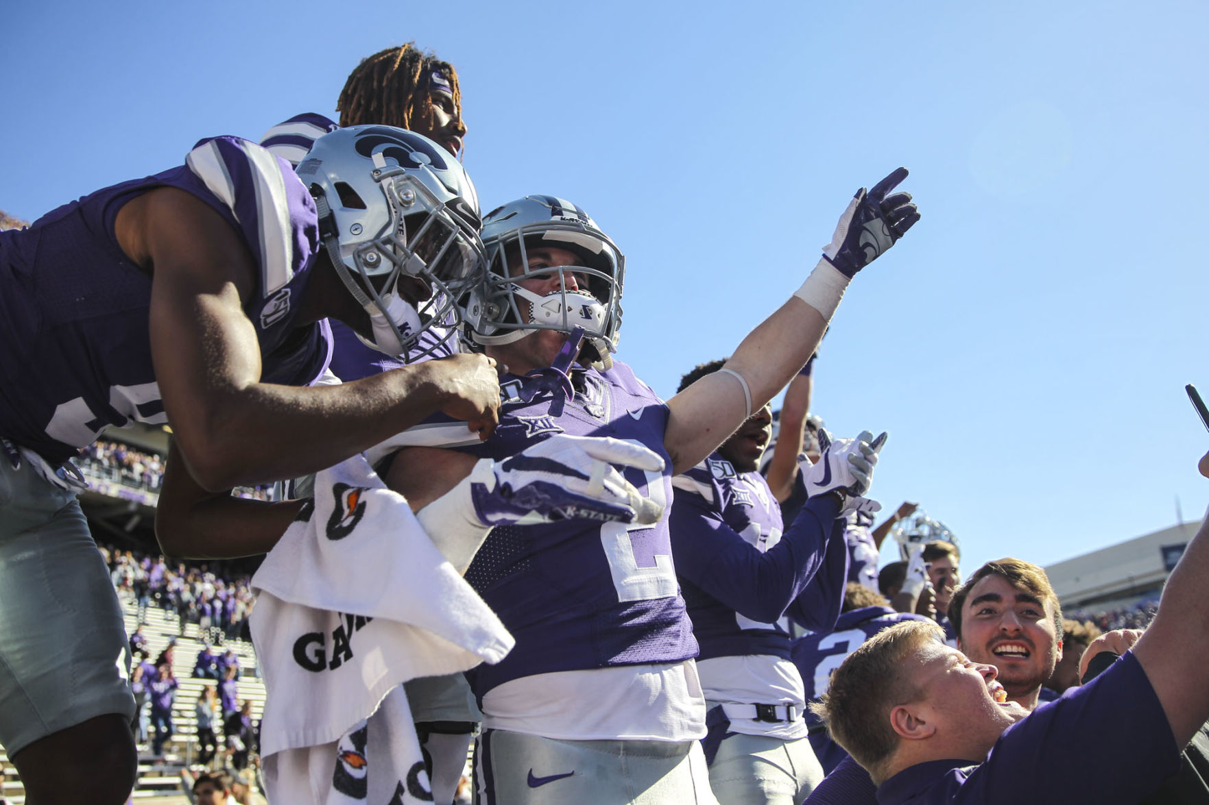Kansas State team